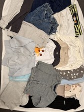Large Baby Boy Bundle for 0-3
