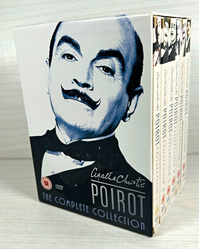 Agatha christie poirot - agatha,