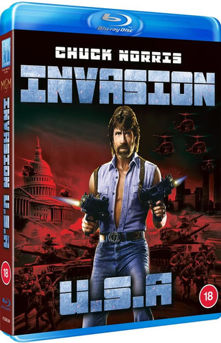 Invasion usa blu - invasion, blu-ray