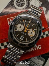 Heuer Autavia 1163 Orange plus