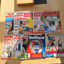 World soccer magazines from - soccer,