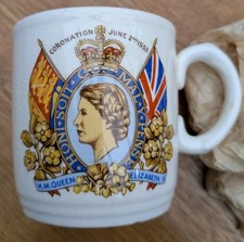 J & G MEAKIN Pottery Mug