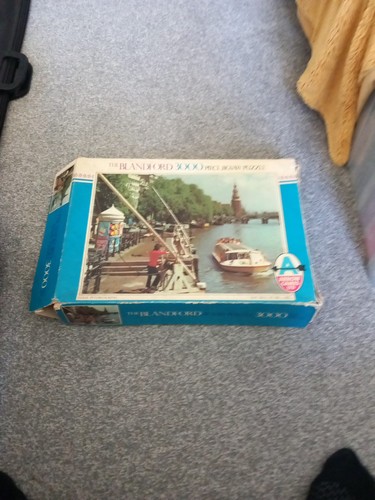 The blandford vintage jigsaw - the,