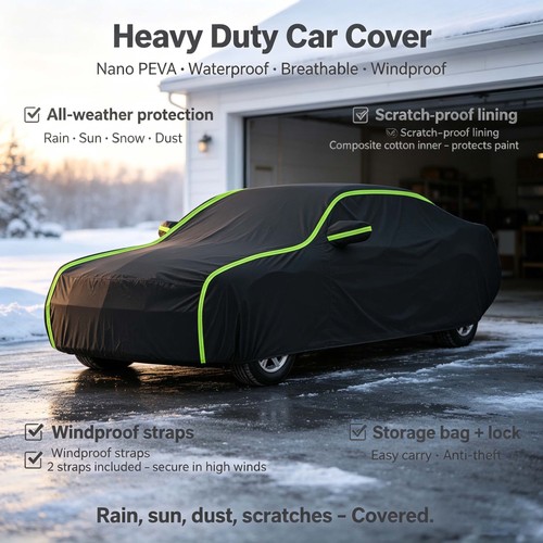 Layer waterproof car - car, cover