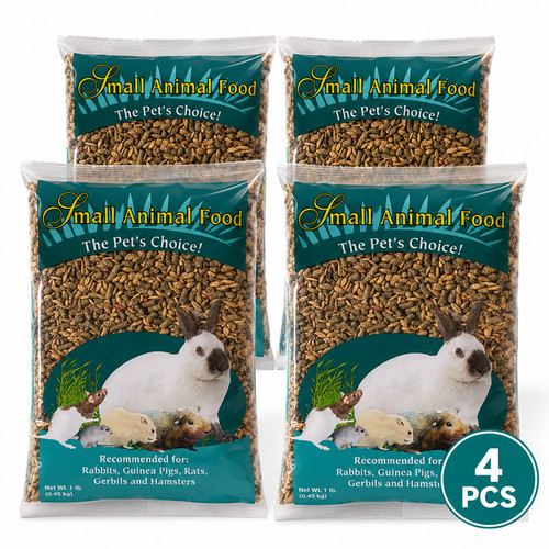 Pack small animal food - of,