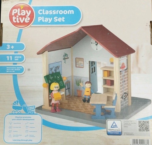 Playtive wooden school - wooden,