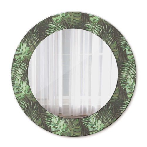 Jewel round mirror - round, with