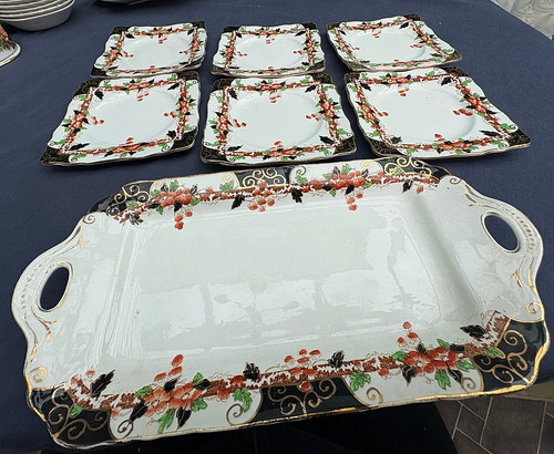 Vintage sandwich plate and