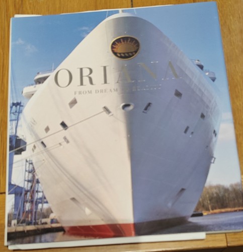 Oriana hardback book from - book, "from
