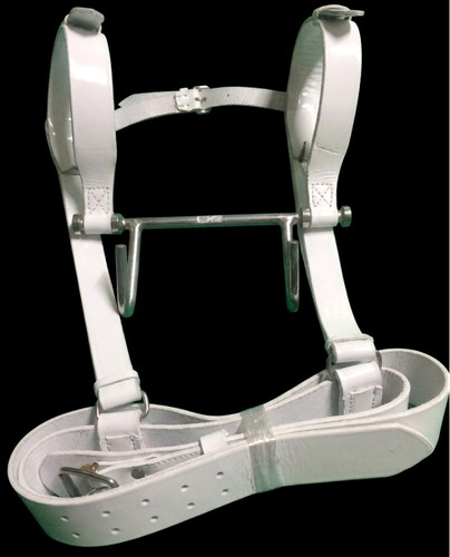 Pro corps white leather - leather, bass
