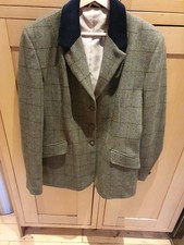 Ladies Wool Tweed Hacking