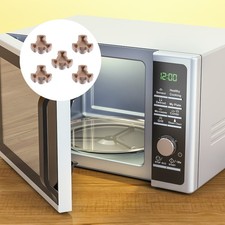  5 Pcs Microwave Plastic