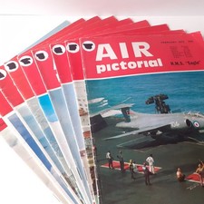 Air Pictorial Magazine 1972 -