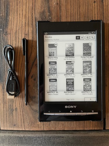 Sony prs ebook reader 1 - prs-t1,