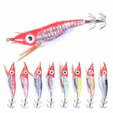 8PCS 10cm/9g Luminous Shrimp