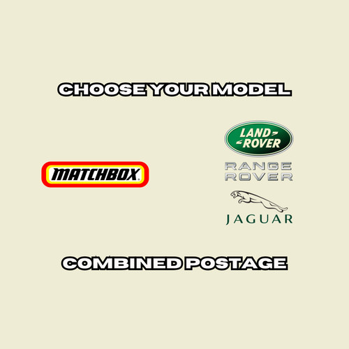 Matchbox jaguar range land - matchbox,
