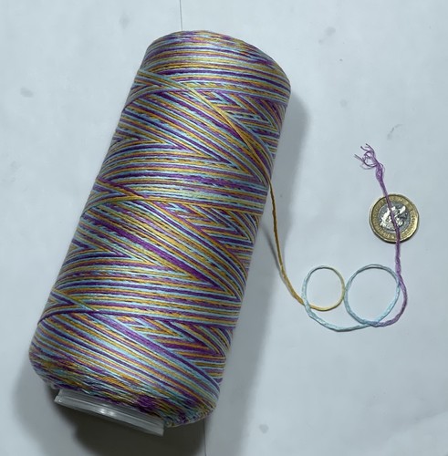 Cotton linen silk perle yarn - cotton,