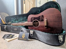 Guild D20 - Dreadnought Acoustic Guitar - Made In USA - With Hard Case