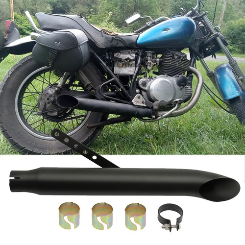 Retro stainless exhaust - retro,