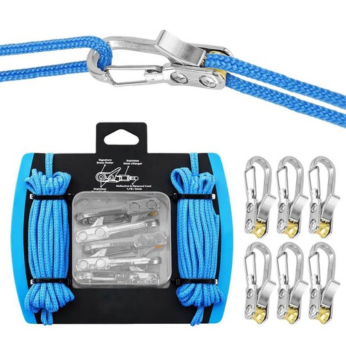 Lock buckle rope - lock, with