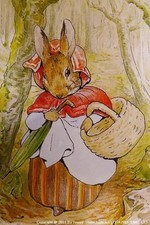 Beatrix potter cross - potter,