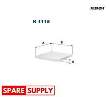 FILTER, INTERIOR AIR FOR VOLVO