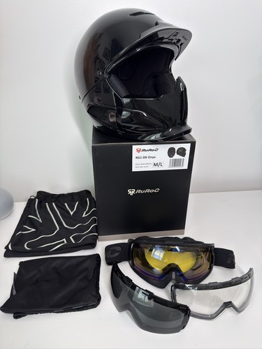 Ruroc rg1 onyx 57 - (57,