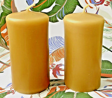 2 x Church Altar Candle Pillar