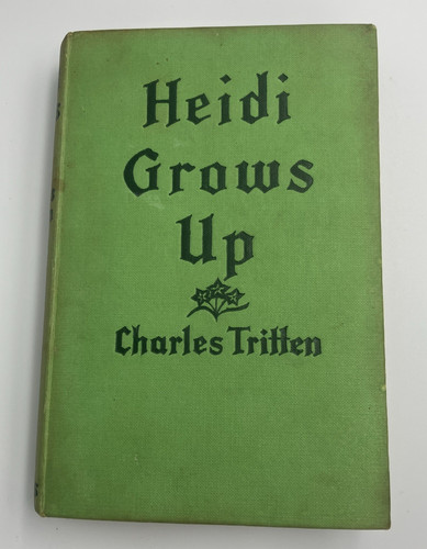 Heidi grows vintage 1956 - heidi,
