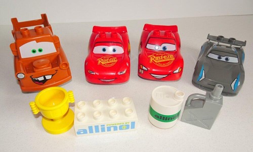 Lego duplo disney cars mater - duplo,
