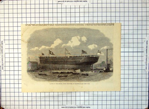 Old launch serapis indian - old,