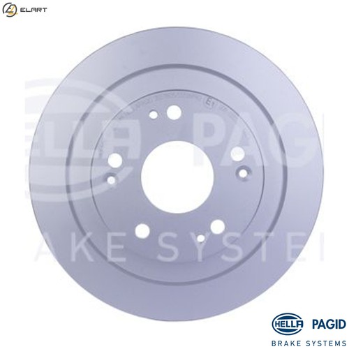 Brake disc 8dd 355 118 - brake,