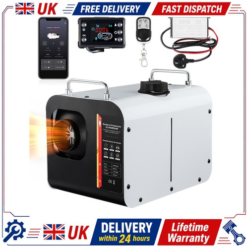 Integrated diesel heater 8kw - diesel,