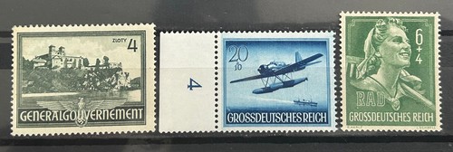 German classic stamps - classic, reich