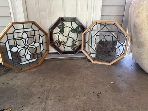 Lot octagon antique - 3,
