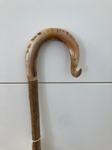 Herdwick rams horn crook - herdwick,
