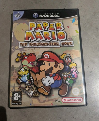 Paper mario the thousand year - the,