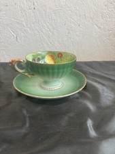 Lefton China Teacup and Saucer