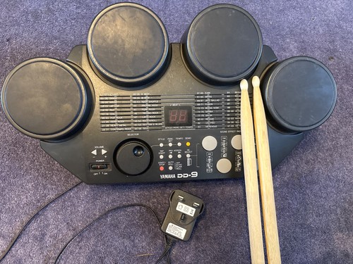 Compact electric drum kit