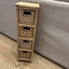 Wood Wooden Woven Seagrass 4