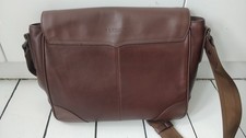 RM Williams Leather Messenger Bag, Whiskey Brown, Great condition