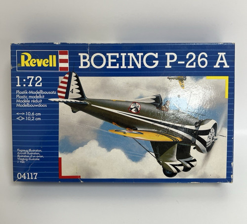 Vintage revell boeing - vintage, 1:72