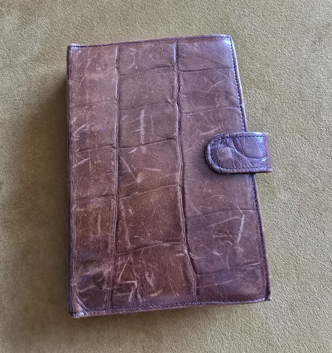 Vintage filofax genuine - filofax,