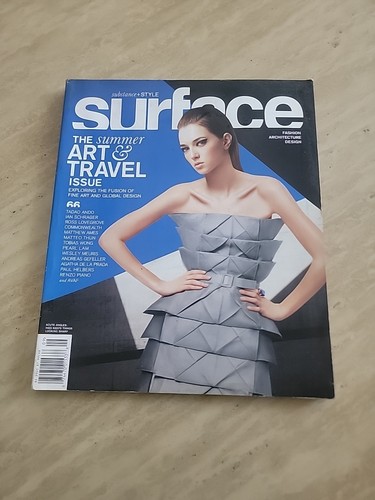 Surface magazine tadao - magazine,