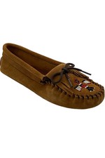 Minnetonka Suede Moccasins