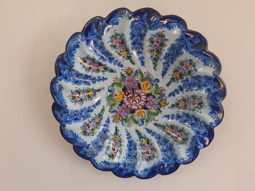 Vintage wall hanging - hanging, plate