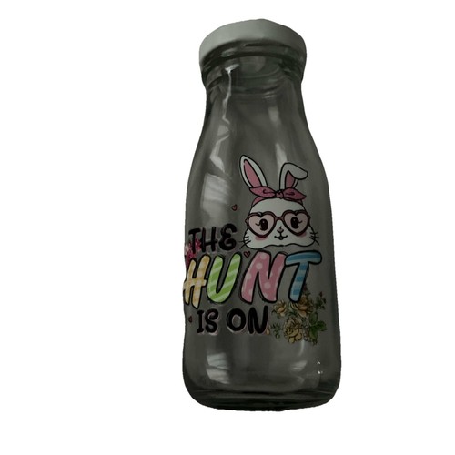 Easter milk bottle - milk,