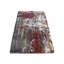 2'x3' Gray Abstract Design