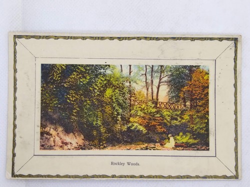 Postcard rockley woods - rockley,