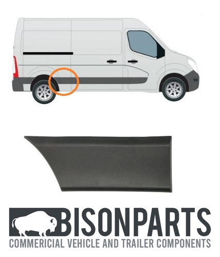 Black side covering moulding - covering,